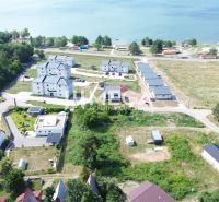 Predaj stavebného pozemku pri Zemplínskej šírave – Klokočov - Letecký pohľad na Pozemky - bývanie v Klokočove pri vode a lesoch.