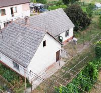 PREDAJ - 4-izbový rodinný dom s veľkým potenciálom, Malženice, 646 m² - Rodinný dom v Malženiciach s upravenou záhradou a susednými budovami.