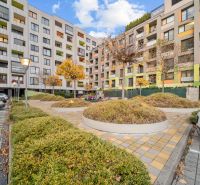 1.BCR | PRIESTRANNÝ 2-IZB. APARTMÁN V MAMAPAPA, PIVNICA, PARKING - Bytový dom so zeleňou a parkovaním na Nejedlého, Bratislava - Dúbravka, 2-izbový byt.