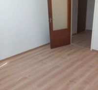 4-izb. byt, Sekurisova, Dúbravka, 3.p./4 s výťahom - Svetlá miestnosť s podlahou s dreveným dekorom a otvorenými dverami v 4-izbovom byte.