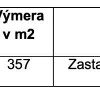 Nižné Raslavice – 357 m2 STAVEBNÝ POZEMOK pre rodinný dom - Pozemky - bývanie v Raslaviciach, zastavaná plocha a nádvorie, výmera 357 m².