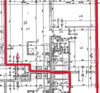 4-izb. byt, Nová Rožňavská, Nové Mesto, lodžia - Pôdorys 4-izbového bytu s detailnými rozmermi miestností a inštaláciami.