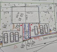4iz Novostavba Sasinkovo v Štandarde - Projekt rodinného domu s parkovacími miestami a rozmermi v Sasinkove na Sasinkovej ulici.