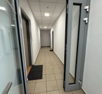 Zariadený 1-izbový byt na predaj, Podunajské Biskupice - Chodba s dlažbou vedúca k vstupným dverám v 1-izbovom byte.