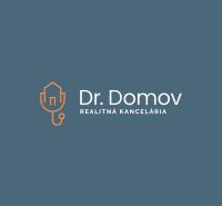 NA PREDAJ ŠTÝLOVÝ A VEĽKÝ 3-IZBOVÝ BYT, KOMPLETNÁ REK., LAMAČ - BA - Logo realitnej kancelárie Dr. Domov s overeným členstvom, štýlový dizajn.