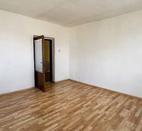 Dve generácie pod jednou strechou, Novosad, rodinný dom, 99.000€ - Izba v Rodinnom dome s podlahou s dreveným dekorom a otvorenými dverami.