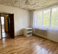 Dve generácie pod jednou strechou, Novosad, rodinný dom, 99.000€ - Izba s podlahou s dreveným dekorom, skrinkou a maľbou na stene v rodinnom dome.