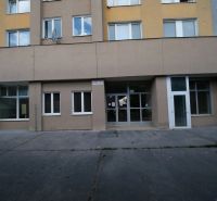 1-izb.byt, Holíčska, Petržalka, 1 p./12 - Bytový dom na Holíčskej ulici v Bratislave - Petržalke, vchod do budovy.