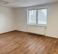 RD NA BÝVANIE AJ PODNIKANIE,1630m2,  SABINOVSKÁ Ul., PREŠOV - Prázdna miestnosť s podlahou s dreveným dekorom, oknom a bielymi stenami v rodinnom dome.