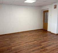 RD NA BÝVANIE AJ PODNIKANIE,1630m2,  SABINOVSKÁ Ul., PREŠOV - Izba v rodinnom dome s bielymi stenami a podlahou s dreveným dekorom.