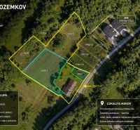 Investičná Príležitosť Chata - RD pri SKI MAKOV 4 959 m² pozem. - Prehľad parciel v obci Makov, ulica Čierne, s rekreačnou chalupou a stavebným pozemkom.