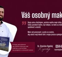 Na predaj kompletne prerobený 1 izbový byt, Vráble - Lúky, 36m2, 7/7 - Reklama na osobného makléra s knihou 