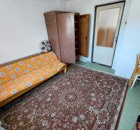 Rodinný dom Martin – Podháj, 5 izieb a pozemok 621 m² - Izba v rodinnom dome s kobercom, pohovkou a vstavanou skriňou.