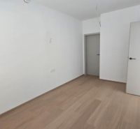 Okr. Senec - Tureň - NA PREDAJ nízkoenergetická novostavba - 4 izbový  - Izba v rodinnom dome s bielymi stenami a podlahou s dreveným dekorom.