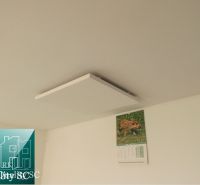 SENEC – SLNEČNÉ JAZERÁ JUH – NA PREDAJ - romantická rekreačná chata s  - Kalendár s prasiatkom na stene v chate, biely stropný panel.