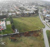 SENEC - NA PREDAJ stavebný pozemok pre šport a rekreáciu aj pre develo - Letecký pohľad na pozemky pre bývanie na Slnečných jazerách SEVER v Senci.