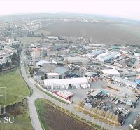 SENEC - NA PREDAJ stavebný pozemok pre šport a rekreáciu - pre develop - Letecký pohľad na priemyselnú oblasť v Senci na ulici Slnečné jazerá sever, Pozemky - bývanie.