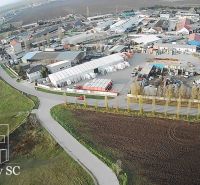 SENEC - NA PREDAJ stavebný pozemok pre šport a rekreáciu - pre develop - Letecký pohľad na priemyselnú zónu v oblasti Slnečné jazerá SEVER, Senec, Pozemky - bývanie.