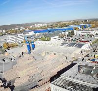 BRATISLAVA III. - RAČA - NA PREDAJ - priemyselný objekt s polyfunkčnou - Výrobné priestory na Staviteľskej ulici v Bratislave III s rozsiahlymi skladovými priestormi.