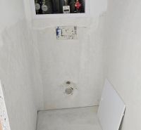 Novostavba - 3- izb. byt s 2 balkónmi a garáž. na ul. Jána Ondruša - Technická miestnosť v 3-izbovom byte pripravená na montáž zariadenia.
