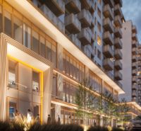 I 2i byt v novom projekte Panónska v Petržalke - Výstavba bytov na Panónskej ceste v Bratislave - Petržalke, moderná architektúra.