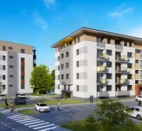 Nové 3- izbové byty v obytnom parku KISERDŐ LAKÓPARK - Bytové domy s parkovaním, zeleňou a chodcami v Dunajskej Strede, vhodné pre 2-izbové byty.