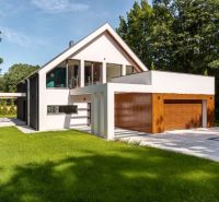 Na predaj stavebný pozemok na stavbu RD v Gabčíkove / 95 000,-EUR - Pozemky - bývanie v Gabčíkove so modernou architektúrou a štýlovou garážou v prírodnom prostredí.