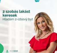 PREDAJ A PRENÁJOM NEHNUTEĽNOSTI V OKRESE DUNAJSKÁ STREDA - Žena v červenom šate a logo A-W Real na bledom pozadí.