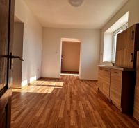 Na predaj 2-izb. byt v dvojdome (110 m²) v štandarde s krbom – Možnosť - Rodinný dom s podlahou s dreveným dekorom a vstavanými skriňami, svetlý interiér.