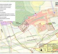 Na predaj pozemok na výstavbu v obci Ptičie, exkluzívne! - Mapa ukazuje plánované pozemky na bývanie v lokalite Ptičie na ulici Ptičie.