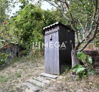 PREDAJ ZÁHRADNEJ CHATKY s POZEMKOM (oblasť POKROK) - Drevená latrína a jablone pri chate na Pokroku v Humennom.