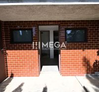 PREDAJ ZÁHRADNEJ CHATKY s POZEMKOM (oblasť POKROK) - Tehlová fasáda chaty na ulici Pokrok v Humennom s pôvodným cementovým stropom.