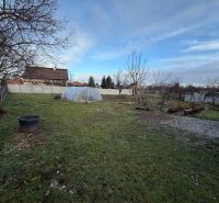 NOVÁ CENA Rovinatý pozemok v Pate 713 m² - bez rezervačnej zálohy - Pozemky - bývanie v Pate s fóliovníkom a stromami na upravenom trávniku.