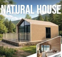 NUERA I PREDAJ - Montovaný domček za pár dní, NATUR HOUSE - Chata na predmestí Bratislava - Ružinov, Súkennícka, obklopená zeleňou s moderným dizajnom.