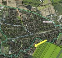 Na predaj ideálny stavebný pozemok Bernolákovo 662m2 - Mapa zobrazuje územie Bernolákova na Kondrótovej ulici určené pre Pozemky - bývanie.
