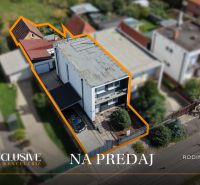 Na predaj 4-izb. RD – časť dvojdomu, Trstice - Rodinný dom v Trsticiach s vyznačeným pozemkom a okolitou zástavbou.