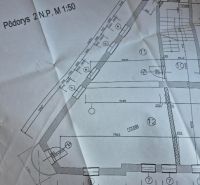 Priestory na prenájom / bytové, príp. nebytové / centrum Žiliny - Stavebný plán pre druhé poschodie budovy určené na kancelárie.