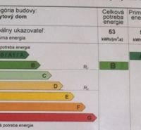 PRENÁJOM : MODERNÝ 3 IZBOVÝ BYT S TERASOU A GARÁŽOVÝM STÁTÍM, BELVEDER - Energetický certifikát so stupňami spotreby energie pre 2-izbový byt. Kategória A1.