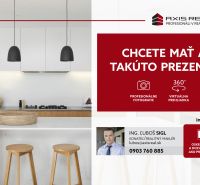 Garážové státie v NOVOSTAVBE, BA V. Petržalka, Bosákova ul - Reklama na prezentáciu nehnuteľností s dôrazom na kuchyňu na ulici Bosákova a garáže.