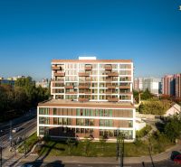 I Projekt Rezidencia MIEROVA - Výstavba bytov v Bratislave - Ružinove na Mierovej ulici s modernou architektúrou.
