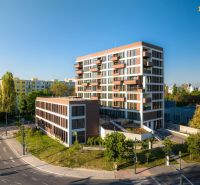 I Projekt Rezidencia MIEROVA - Výstavba bytov na Mierovej ulici v Bratislave - Ružinov, moderná architektúra s balkónmi.