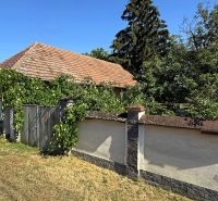 Veľký STAVEBNÝ POZEMOK so starším domom - Krušovce - Dom obklopený zeleňou na Štefánikovej ulici v Krušovciach, ideálny na Pozemky - bývanie.