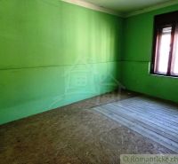 Multifunkčná budova v srdci Modrého Kameňa v okrese Veľký Krtíš - Zelené steny a podlaha s dreveným dekorom v obchodných priestoroch.