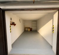 PRENÁJOM - Murovaná garáž 18 m² –  Nitra - Prázdne garáže na Schurmannovej ulici v Nitre s betónovou podlahou.