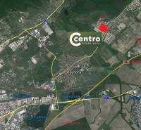 predaj, pozemky pre športový areál, CENTRO Čierna Voda - širšie vzťahy