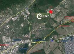 CENTRO - stavebné pozemky na predaj, Čierna Voda, Chorvátsky Grob - google-širšie vzťahy