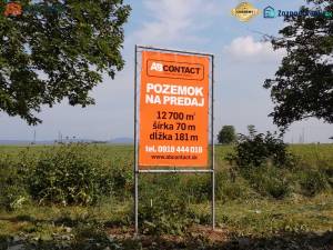 Pozemok so širokou možnosťou využitia