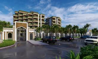 HOTELOVÝ A REZIDENČNÝ KOMPLEX THE EYES OF ZANZIBAR