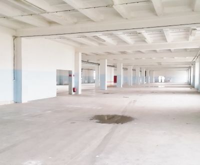 PREDAJ: Kancelárie + Hala, 2.050 m2, pozemok 6120 m2, Vrútky