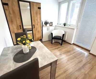 BEZ PROVÍZIE - Prenájom 1i, LOGGIA, Hanácka, Ružinov-Trnávka